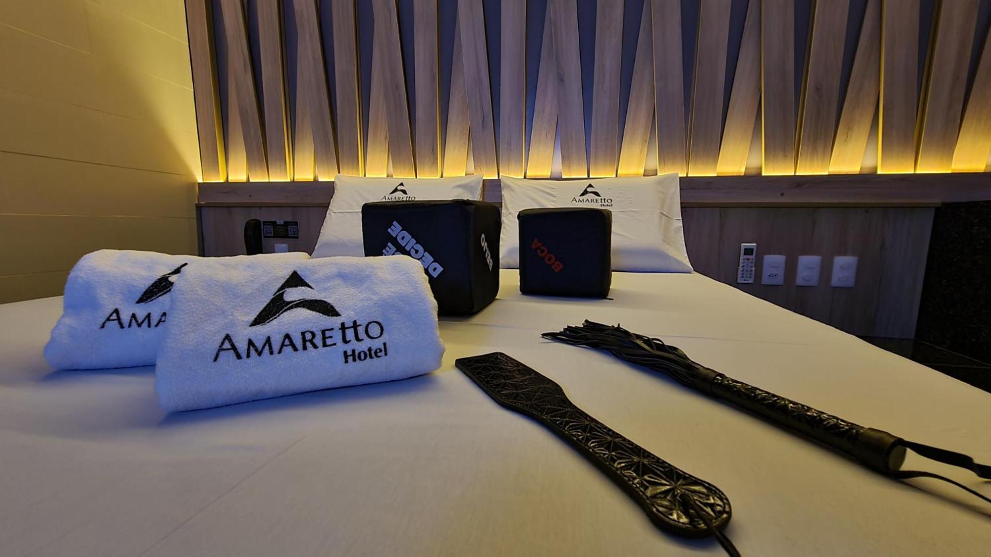 Amaretto Motel - Adults Only Arcoverde Eksteriør billede
